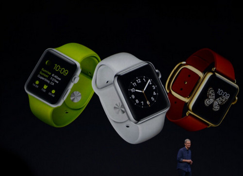 托福阅读材料之Apple Watch美国首日百万预订