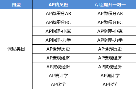 青岛朗阁AP课程